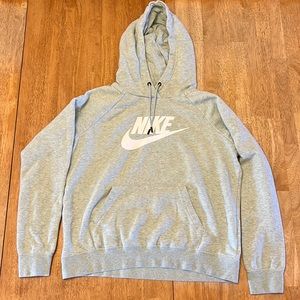 Nike medium hoodie mint green